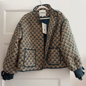 &merci Women's Geometric Patterned Jacket